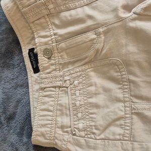 Cargo crop pant